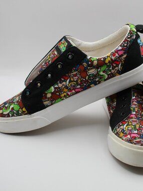 Nintendo Super Mario Canvas Sneakers